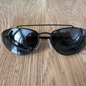 Prada Black Aviator Sunglasses